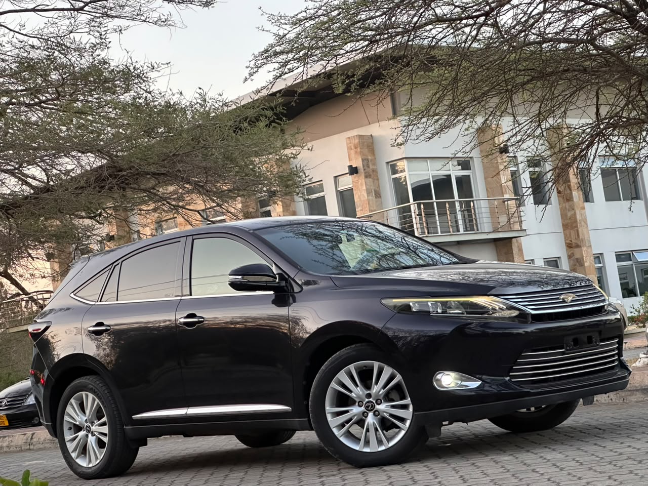 TOYOTA HARRIER NEW MODEL